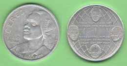 Coretta Scott King Token FAO Rome Wife Of Martin Luther King Gettone Aluminum - Firma's