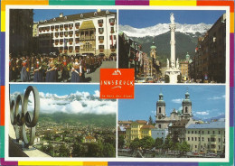 *CPM  - AUTRICHE - INNSBRUCK - Multivues - - Innsbruck