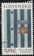 Slovaquie 2017 Oblitéré Used Hommage Aux Victimes De L'Holocauste Y&T SK 713 SU - Used Stamps