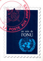 F242 - POSTES AUX ARMEES AU SEIN DE L'O.N.U - CACHET BPM 125.211.613.212.651.652.653.654.655.656.657.658 - Lettres & Documents