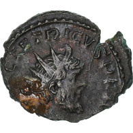 Tetricus I, Antoninien, 271-274, Gaul, Billon, TTB - La Crisis Militar (235 / 284)