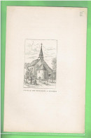 1904 CHAPELLE DES TROIS MARIE A MIGNIERES EURE ET  LOIR - Centre - Val De Loire