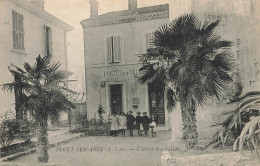 Puget Sur Argens * L'Hôtel Des Postes Et Télégraphes * Enfants Villageois - Autres & Non Classés