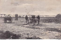 Harskamp Kampgezicht Militairen Geschut 1912 - Other & Unclassified