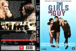 DVD - Two Girls And A Guy - Drama