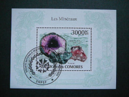 Minerals Minéraux # Comoros 2010 Used S/s #533 Comores - Mineralen