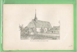 1904 L EGLISE DE MIGNIERES EURE ET  LOIR - Centre - Val De Loire