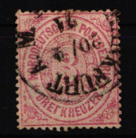 Norddeutscher Bund 21 Gestempelt #KI751 - Used