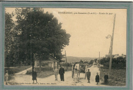 CPA (92) GARCHES - Aspect De La Rue Des P.T.T. En 1912 - Garches