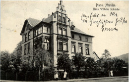Hann. Münden - Haus Wilhelm Schröder - Hannoversch Muenden
