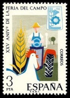 España 1975 Edifil 2263 Sello ** XXV Aniversario De La Feria Del Campo Madrid Michel 2155 Yvert 1906 Spain Stamp Timbre - Ungebraucht