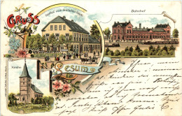 Gruss Aus Lesum - Litho - Bremen - Bremen