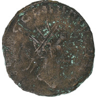 Claude II Le Gothique, Antoninien, 268-270, Rome, Billon, TB+ - The Military Crisis (235 AD Tot 284 AD)