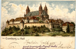 Comburg Bei Hall - Litho - Schwäbisch Hall