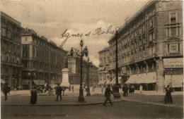 Milano - Monumento A Parini - Milano (Milan)