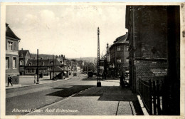 Altenwald - Adolf Hitlerstrasse - Sulzbach - Saarbruecken