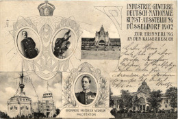 Düsseldorf - Gewerbe Ausstellung 1902 - Düsseldorf