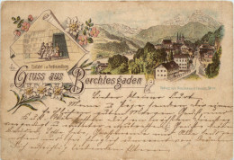 Gruss Aus Berchtesgaden - Vorläufer 1890 !!! - Berchtesgaden