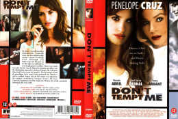 DVD - Don't Tempt Me - Cómedia