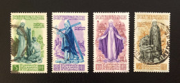 1948 - 6th Centenary Of The Birth Of Saint Catherine Of Siena (Complete Series) - ITALY STAMPS - 1946-60: Used