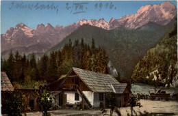 Gesäuse, Gasthaus Zur Bachbrücke Mit Hochtor - Liezen