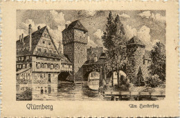 Nürnberg - Am Henkersteg - Nürnberg