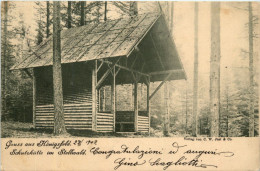 Gruss Aus Königsfeld - Schutzhütte Im Stellwald - Villingen - Schwenningen