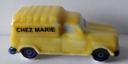 FEVES - FEVE - VEHICULE DE LIVRAISON - CHEZ MARIE - Sonstige & Ohne Zuordnung