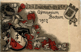Bochum - Gymnasium Einjährige 1917 - Bochum