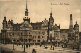 Dresden - Kgl. Schloss - Dresden