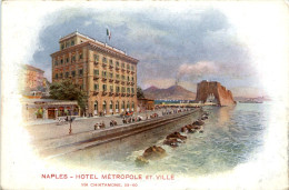 Naples - Hotel Metropole Et Ville - Napoli (Napels)