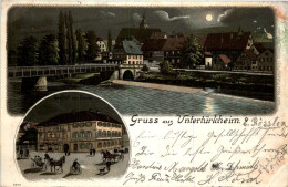 Gruss Aus Untertürkheim - Litho - Stuttgart