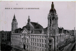 Berlin - Amtsgericht In Der Grunerstrasse - Altri & Non Classificati