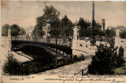 Freiburg - Friedrichsbrücke - Freiburg I. Br.