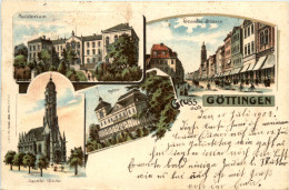 Gruss Aus Göttingen - Litho - Göttingen