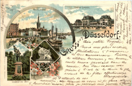 Gruss Aus Düsseldorf - Litho - Duesseldorf