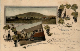 Bergholz - Litho - Guebwiller