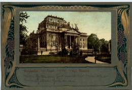 Wiesbaden - Kgl. Theater - Wiesbaden