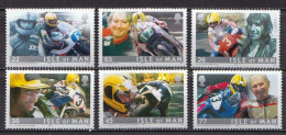 Isle Of Man MNH Set - Motorbikes