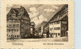 Nürnberg - Am Albrecht Dürer Haus - Nürnberg