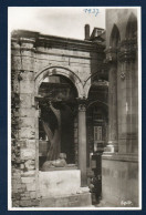 Croatie. Split. Palais De Dioclétien, Visiteurs. Pancarte ; Buliceva Poljana. 1937 - Croatia