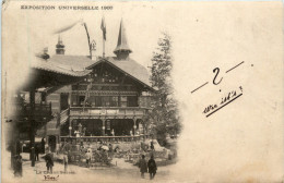 Paris Exposition De 1900 - Chalet Suisse - Exposiciones