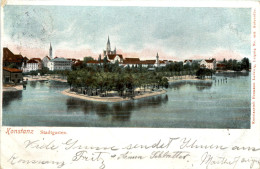 Konstanz - Stadtgarten - Konstanz