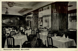 Marienbad - Restaurant Kurzweil - Boehmen Und Maehren