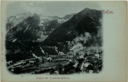 Hieflau Mit Tamischbachturm - Liezen