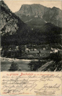 Gesäuse, Der Grosse Buchstein - Admont