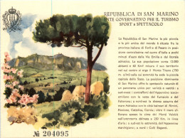 Repubblica Di San Marino - Saint-Marin