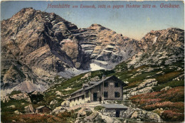 Gesäuse, Hesshütte Am Ennseck Gegen Hochtor - Admont