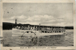 Spandau - Gruss Von Bord Des Salondampfers La Paloma - Spandau