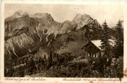 Gesäuse, Ennstalerhütte Am Tamischbachturm - Admont